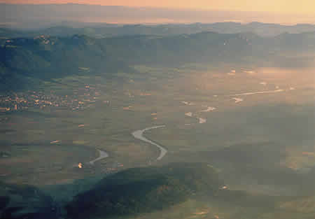 Foto Mäander der alten Aare