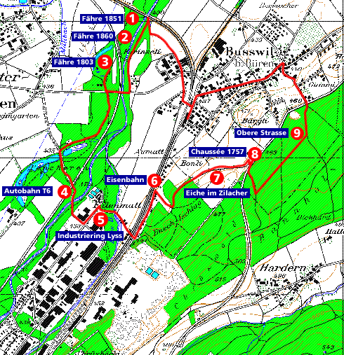 Plan Busswil